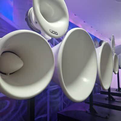 Void Aquostics Air-Motion Units Left & Right (White) image 4