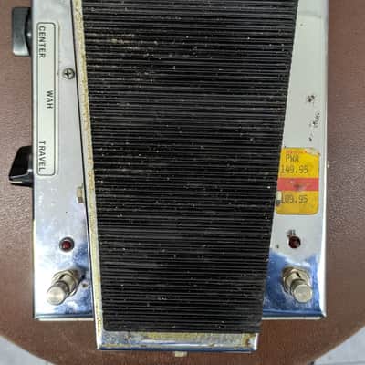 Vintage 1970s Morley PWA Automatic Wah Volume Pedal Tel-Ray USA Working