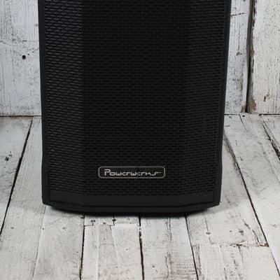 Powerwerks PWR10 Powered Speaker 10 Inch 600 Watt Speaker Cabinet Black image 1