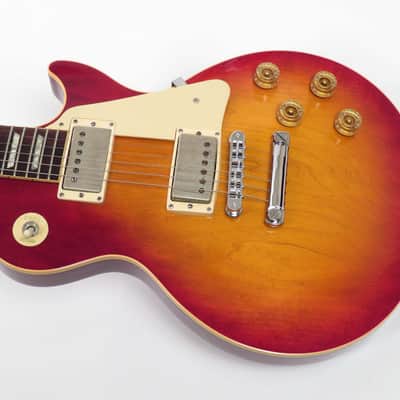1989 Gibson Les Paul Standard - Cherry Sunburst Finish - Light Weight!! with Original Case image 8