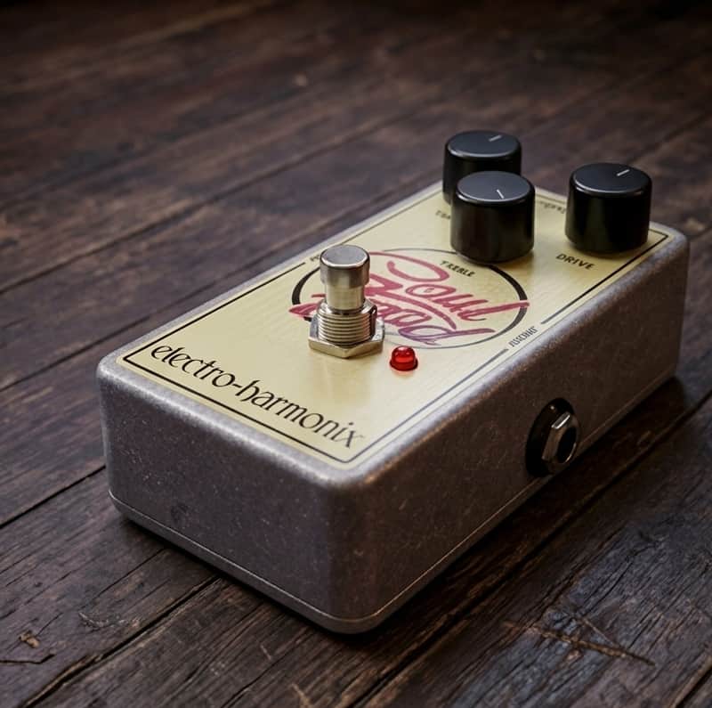 Electro-Harmonix Soul Food Transparent Overdrive 2013 - Present - Cream image 1