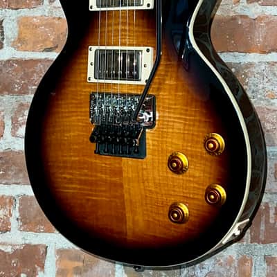 Epiphone Les Paul Standard Plus Top PRO/FX  Desertburst, Floyd Rose LP, Excellent Condition Includes Hard Shell Case & Pro Setup, It is Dialed in & Rips ! image 1