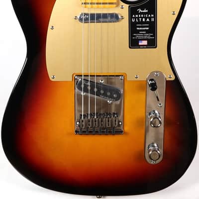 Fender American Ultra II Telecaster Ultraburst Electric Guitar w/ OHSC image 1