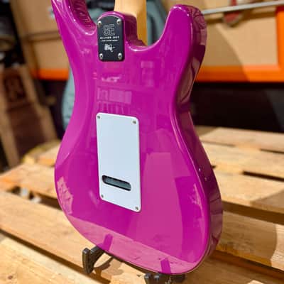 PRS LEFTY SUMMIT PURPLE MAPLE John Mayer Silver Sky Signature ZURDA image 13