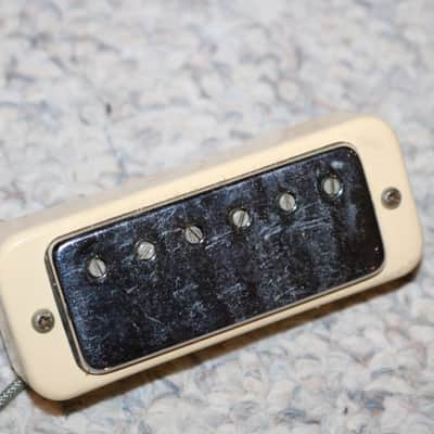 Vintage 1970s Gibson Patent Number Mini Humbucker - 6.0K - No Tariffs image 3