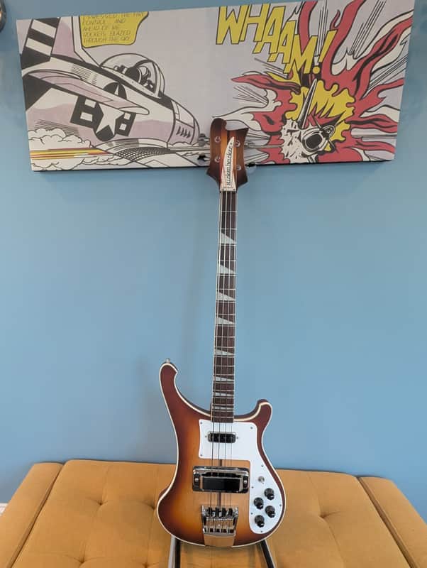 Rickenbacker 4003 2012 - Present - Satin Autumnglo image 1