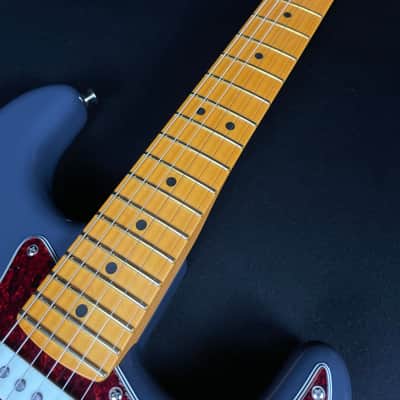 Fender American Professional Classic Stratocaster - HSS, Faded Black image 4