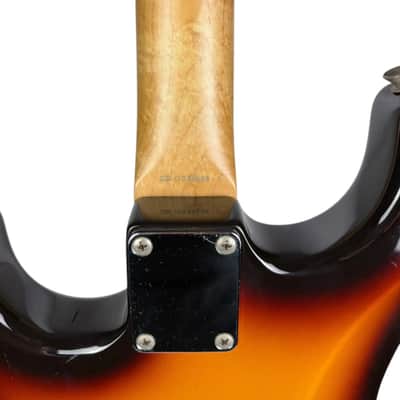Fender Japan ST-STD Standard Stratocaster 1993-1994 - Sunburst image 6