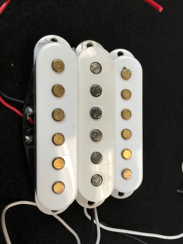 SSS Pickup Set (White) image 1
