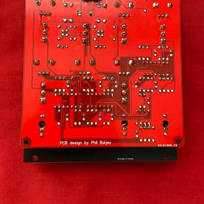 DIY Oscilloscope Graphic Artist 2021 Matte Black image 2