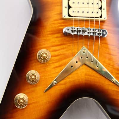 Dean ML Chicago Flame Trans Brazilia Left-Handed image 5