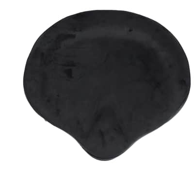 Rockville RDS51 All Black Double Braced Drum Throne 4" Padding, Lockable Height image 6