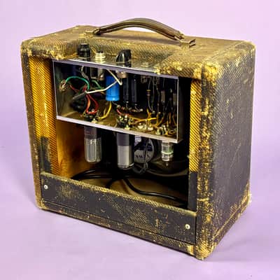 Fender Champ Amp 1962 - Tweed image 4