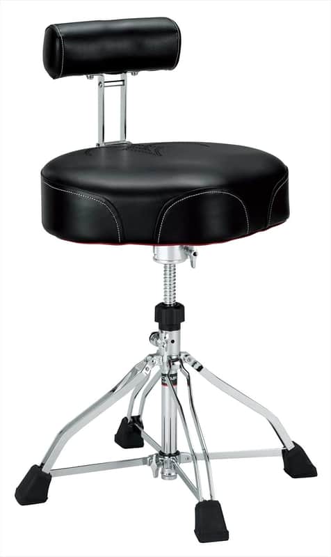 Tama HT741B 1st Chair Ergo-Rider Quartet with Backrest image 1