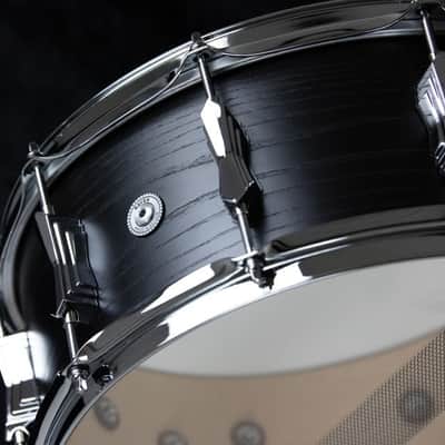 British Drum Co. RAV-14-6-SN Raven Series Snare Drum. 6" x 14" image 10