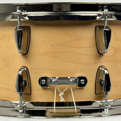 Immagine Yamaha 6.5x13" Steve Jordan Signature Snare Drum - Maple - 4