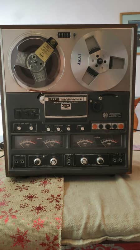 Akai GX 280DSS 4-channel reel to reel in excellent condition, serviced. - 1970's