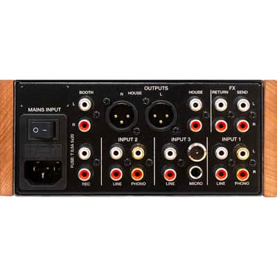 Ecler WARM2 Professional 2-Channel Analog Rotary DJ Mixer image 4