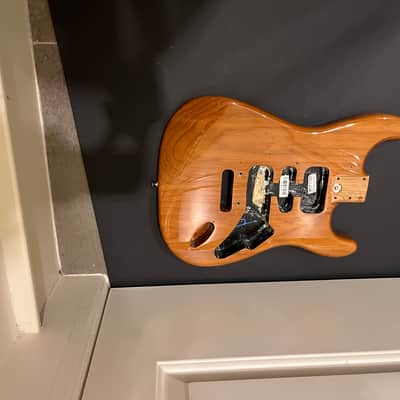 Fender American Professional II Stratocaster BODY Pro II Strat Roasted Pine image 3