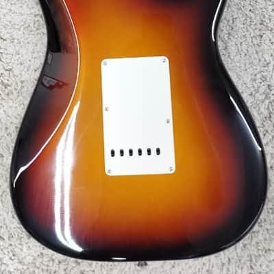 Mint Fender American Vintage II 1961 Sunburst Stratocaster Lefty Guitar w/Hard Case image 12
