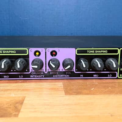 BBE 651 3-Channel Guitar Preamp image 2
