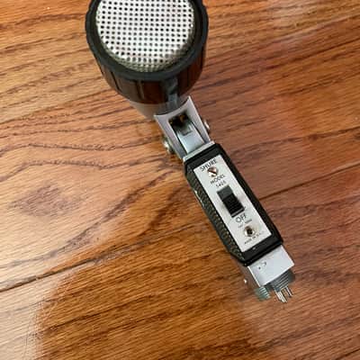 Shure 540 Sonodyne II Vocal or Harmonica Mic 60's Chrome image 3
