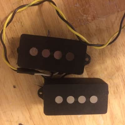 Schecter P-04 P-Bass pickup set 70s-80s hard to find image 1