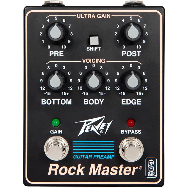 Peavey Rock Master Preamp Pedal image 1