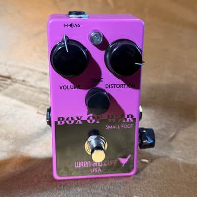 Wren and Cuff Box of War Small Foot 2010s - Limited Edition Purple/Fuchsia image 11