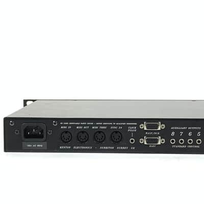 Kenton Electronics PRO-4 MULTI-CHANNEL MIDI TO CV CONVERTER 1999 TGHM image 8