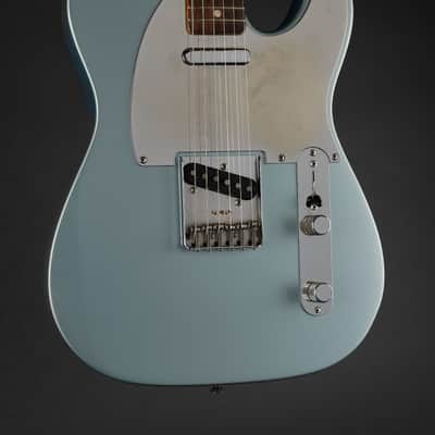 2021 Fender Chrissie Hynde Telecaster Ice Blue Metallic image 1
