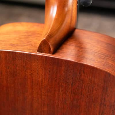 Martin D-17 Dreadnought Acoustic Guitar - Dark Mahogany with Hardshell Case image 8