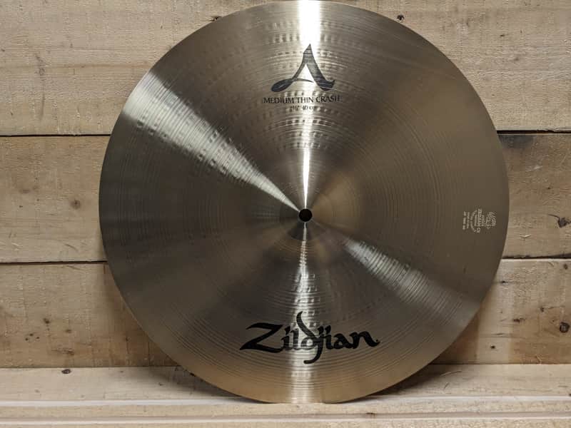 Zildjian 16" A Series Medium Thin Crash Cymbal 2013 - Present - Traditional image 1