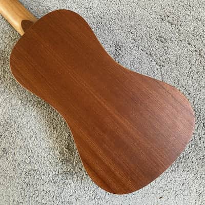 SX Mini 34 Inch Travel Acoustic Guitar, Pine Wood Body, Mahogany Neck image 13
