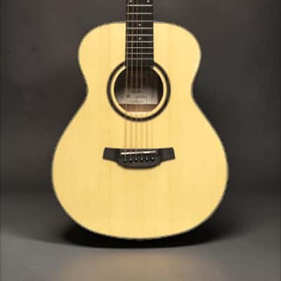 Crafter HM250-N Silver series 250, Mini 3/4 acoustic guitar with Engelmann spruce top Crafter image 6