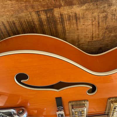 Gretsch 6120 1960 1994 - Orange image 18