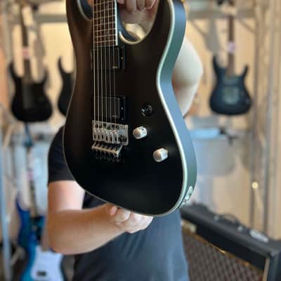 Schecter Damien Platinum-6 FR - Satin Black image 2