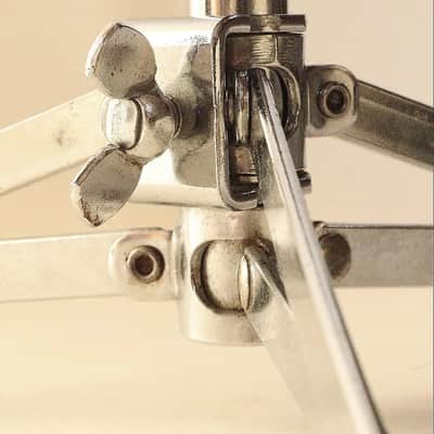 (2) Gretsch Flush (Flat) Base Cymbal Stands - 1960s / INSPECTED & TESTED image 10