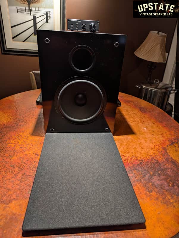 Lab Certified NHT SW1P Passive Subwoofer- Piano Black Finish (1996) image 1