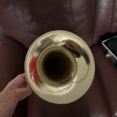 York Feathertouch (Master) Bb Trumpet (1947) SN 144032 (professional)(rare)(100% new clear lacquer) image 3