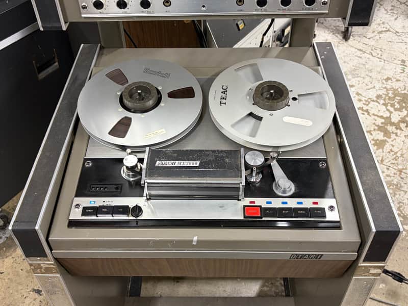 Otari MX-7000 4 channel 1/2" Multitrack reel to reel tape deck. SERVICED! image 1