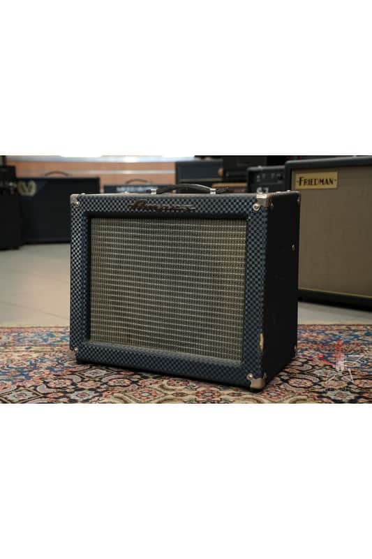 AMPEG J12T Jet II - 15w Combo Valvolare 1x12" Tremolo/Reverb- Anni '90s - Blue Diamond image 1