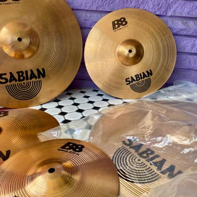 Sabian -B8 Super Set-“2010s” Cymbal Pack!! image 3