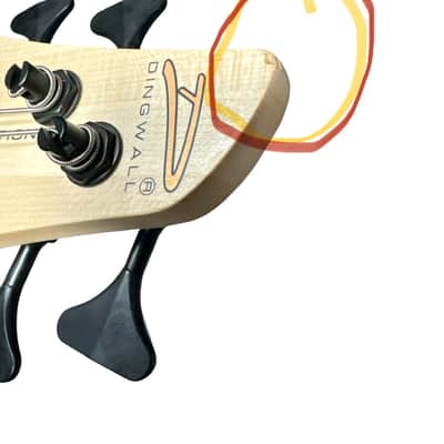 Dingwall Combustion 5 (3 Pickup), Whalepool Burst w/Pau Ferro B-STOCK With COSMETIC FLAWS *IN STOCK** image 3