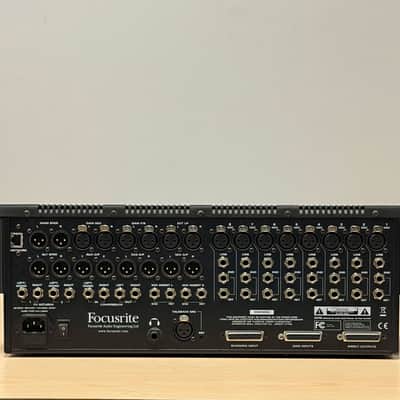 Focusrite Control 2802 Mixer & DAW Controller 2010s - Gray / Silver image 6