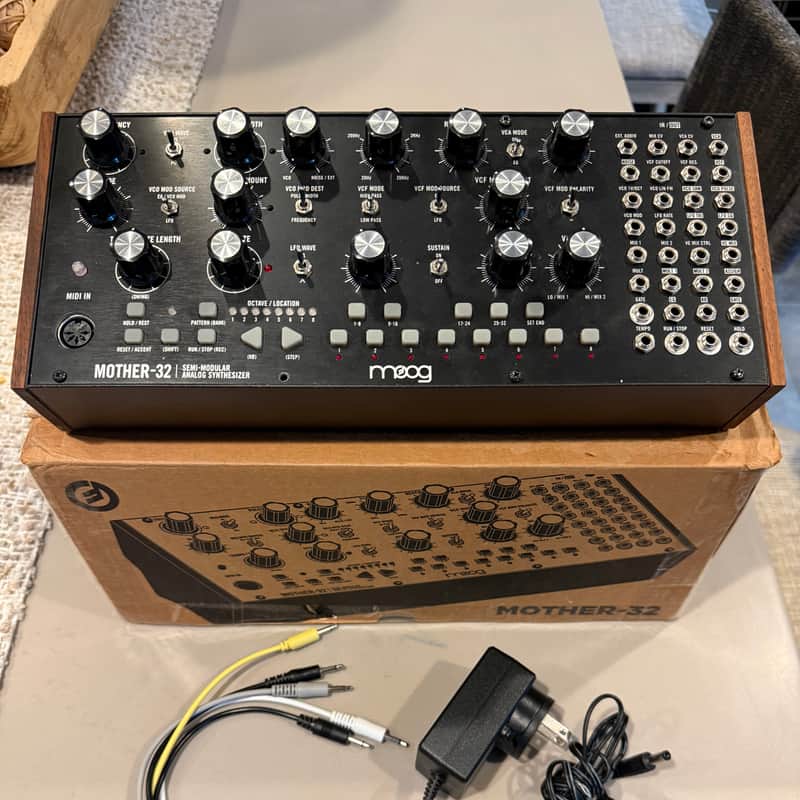 Moog Mother-32 Tabletop / Eurorack Semi-Modular Synthesizer