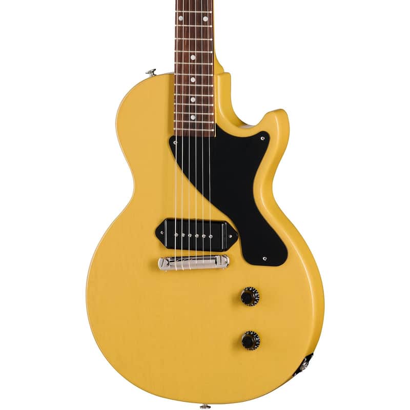 Gibson Les Paul Junior Guitar - TV Yellow image 1