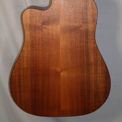 Maton Blackwood Series EBW70C Dreadnought Cutaway Acoustic Electric Guitar with case NEW image 13