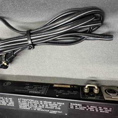 Yamaha GC2020BII Rackmount Dual Compressor Gate 2-Channel Signal Processor Black image 9
