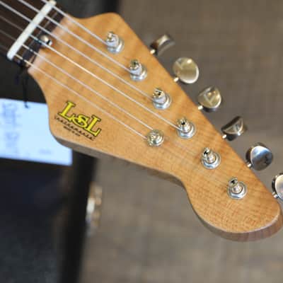 2026 LsL Instruments Saticoy Classic S 22 Frets Electric Guitar Sunburst Relic + OHSC image 12